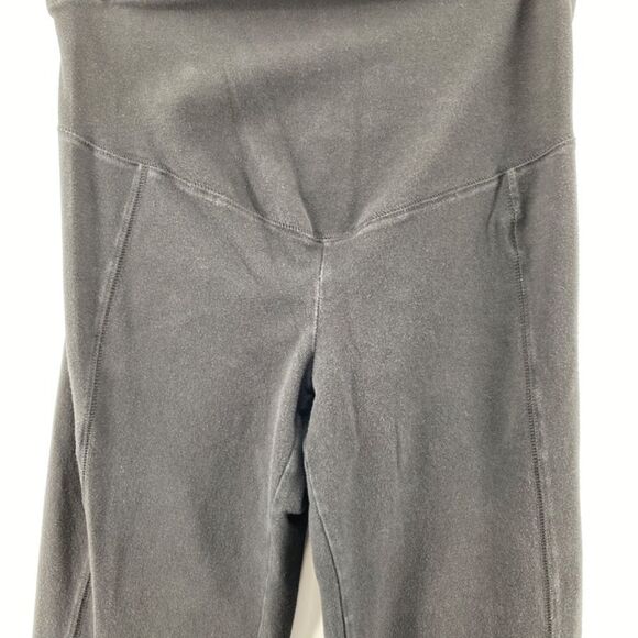 🎁5/25 Old Navy Pants Women's Small Maternity Rollover-Waist PowerChill - Picture 2 of 12